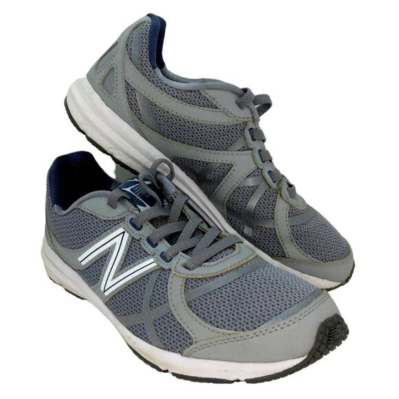 New Balance 636 Women's Pre-owned Gray Running Sneakers - sz. 7 - Picture 1 of 6
